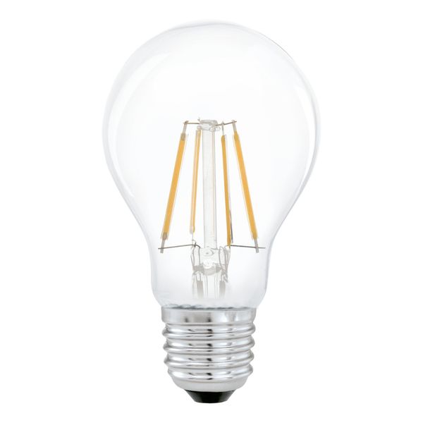 LM-E27-LED-FILAMENT Bulb A60 4W/350lm 2700K image 1