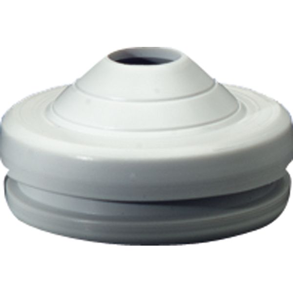 Plug-in grommet IP31, Pg29, Open, Sealing range ÃƒËœ 18-27mm, Gray (Ste 29) image 1