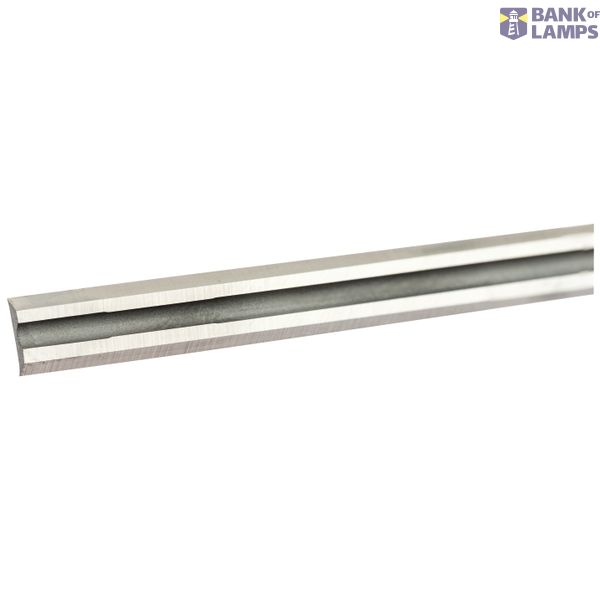 Planer knife 82 mm, straight, tungsten carbide, 4°. image 1