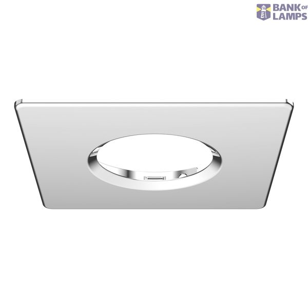 EXUMA SQUARE FIXED BEZEL CHROME image 1