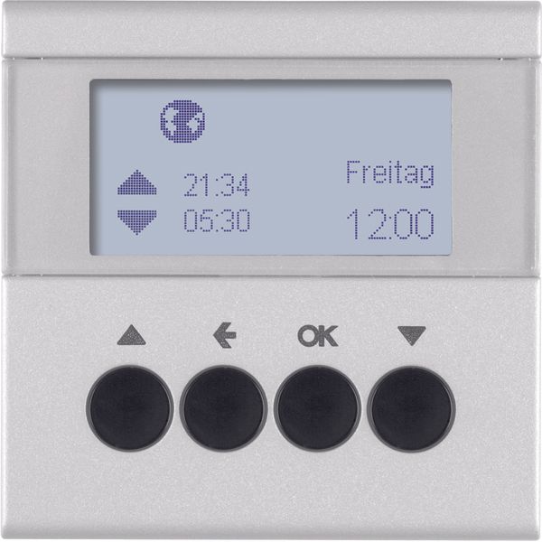 Blind time switch, display, S.1/B.7, al., matt, lacq. image 1