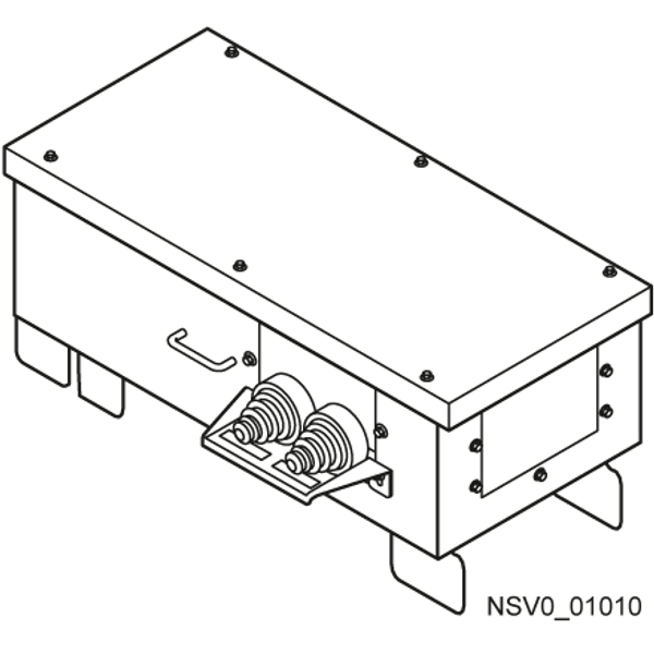 BD2-AK06/SNH3 TAP-OFF UNIT 530A / NH-FUSE SOC KET SIZE 3 image 1