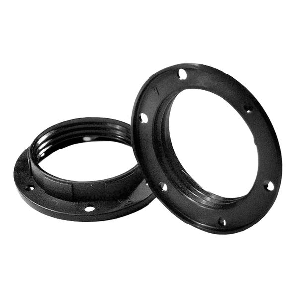 Screw Ring E27 TP 57MM Black image 1