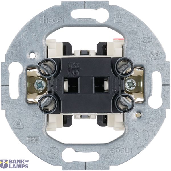 Changeover switch base elements round image 1