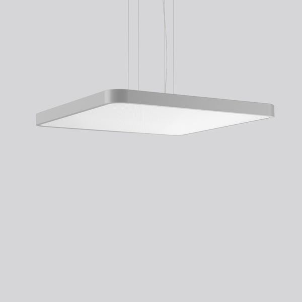 TRIONA square, 110 W, 14400 lm, 840, silver, smart+free Pendant lumina image 2
