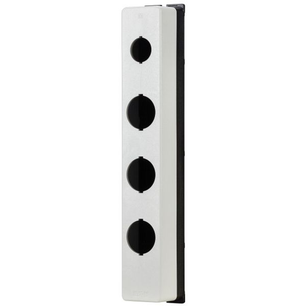 M30-FI4-PV Surface mounting enclosure, Insulated material, With high-grade steel screws, Number of locations 4, 3 x 30.5, 1 x 22.5 image 2
