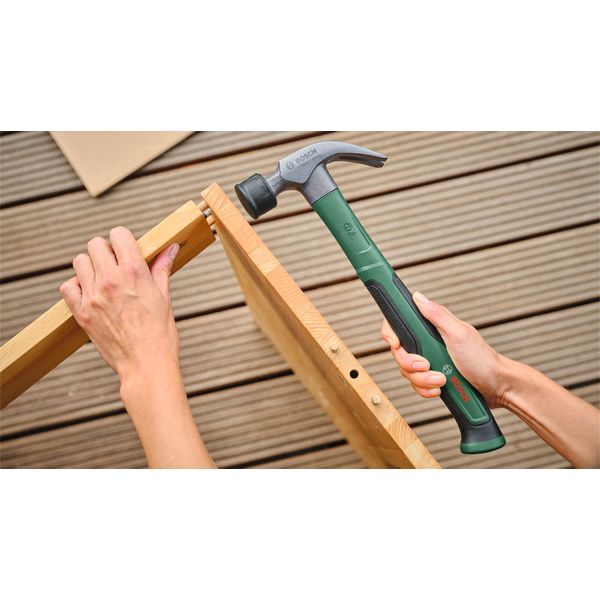 Claw Hammer 450 g / 16 oz + soft bumper image 2