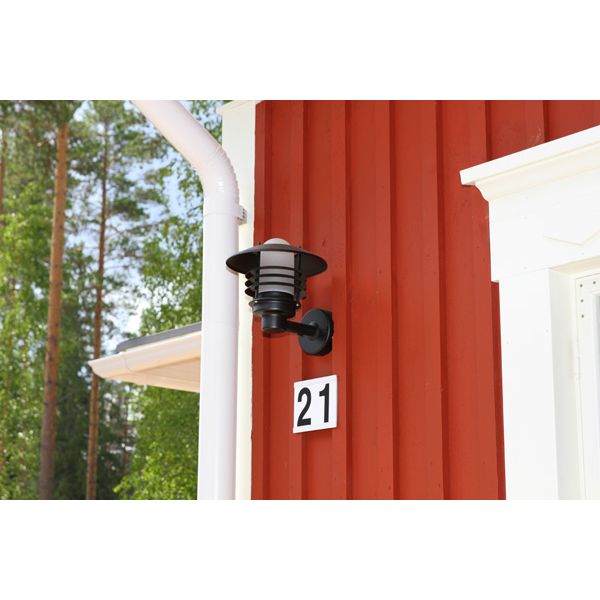 Outdoors wall luminaire AVG03 75W E27 WH image 3