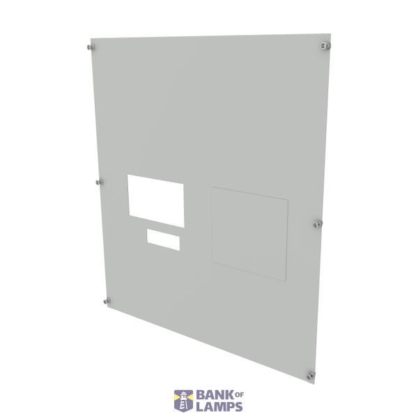ProfiSNAP Front Plate, for enclosure width 800mm, H=800mm, prepared fo image 1