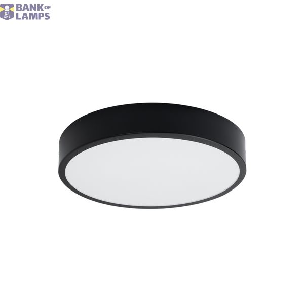 Ceiling lamp ONYX 40 black LED 3000K image 3