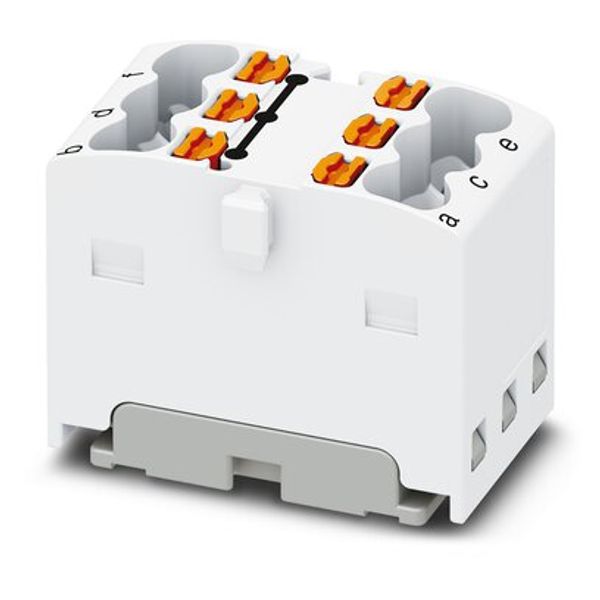 PTFIX 6X1,5-G WH - Distribution block image 3