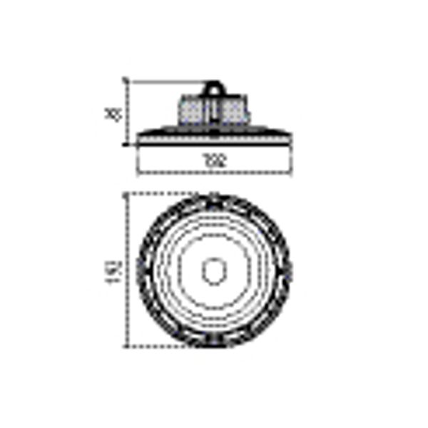 A+ 60 C/EW 4000K BLACK image 6