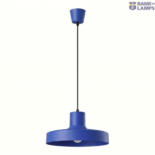 Pendant lamp BILO ultramarine image 2