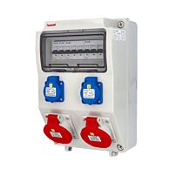 Box ZSF20200000.0 /3958 socket IP44 image 1