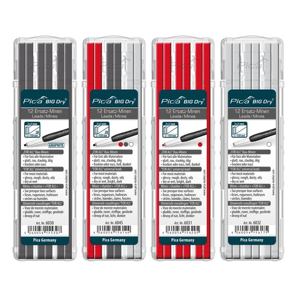 Pica 6030 BIG Dry Refill graphite image 3
