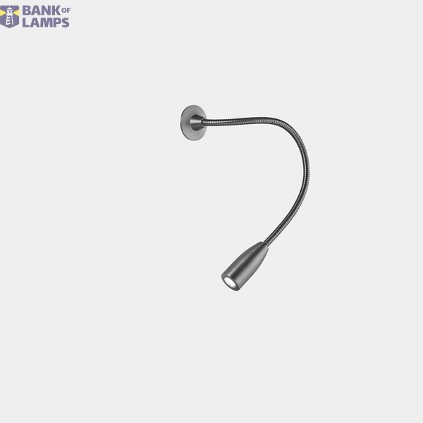 Reading lights Bed LED 2.1W 3000K Satin nickel 115lm image 1