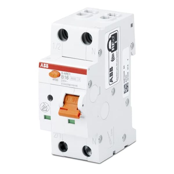 S-ARC1 C32 Arc fault detection device integrated with MCB image 6
