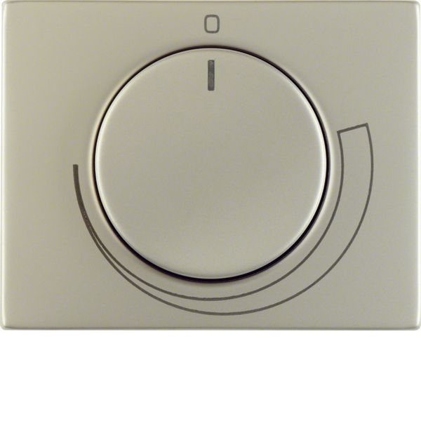Centre plate f. speed cont., setting knob, K.5, stainl. steel, metal m image 1