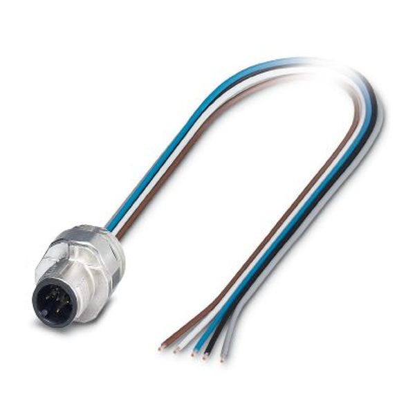 SACC-EC-MS-5CON-M16/0,5 SCO - Device connector front mounting image 2