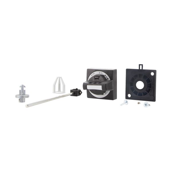 PKE-XH-MCC Door coupling handle, black, MCC, 90 degree, for PKE image 5