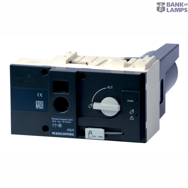 Motorised module ATyS UL 400A image 1