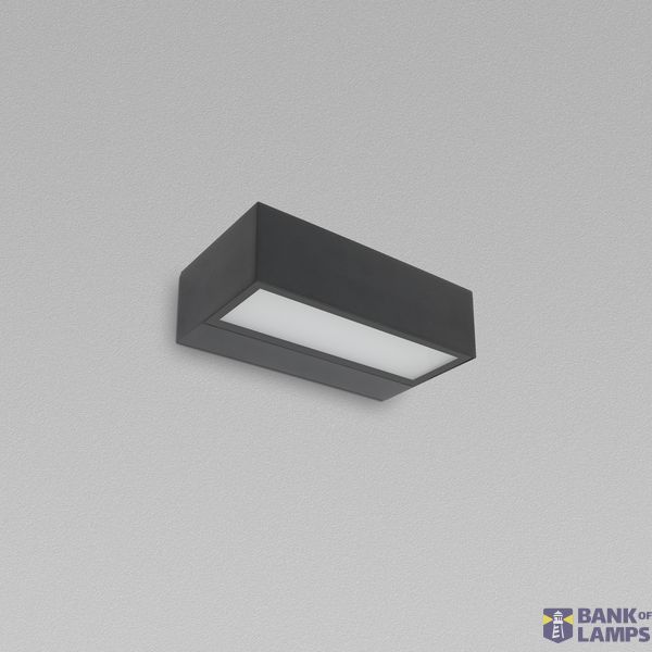 HORIZONTAL 1594 LED 10W CLD ANTRACITE image 1