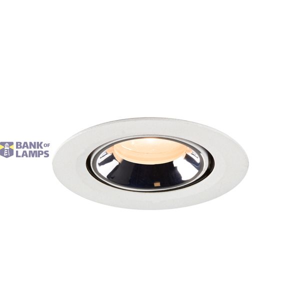 NUMINOS® GIMBLE XS 2700K 20° white/chro. image 2