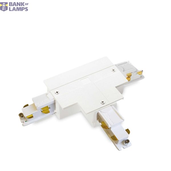 LINK TRIM T-CONNECTOR RIGHT DALI 1-10V WH image 2