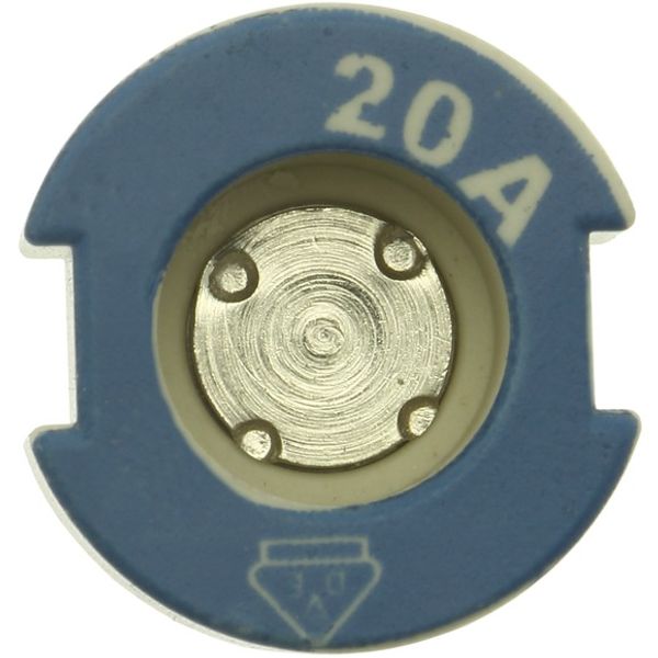 Gauge piece, LV, 20 A, AC 500 V, D2, IEC image 5
