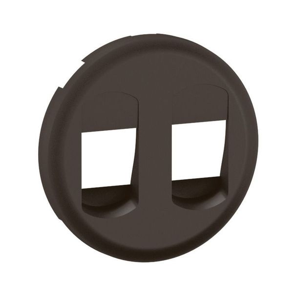 DOUBLE LOUDSPEAKER ROCKER BLACK image 2