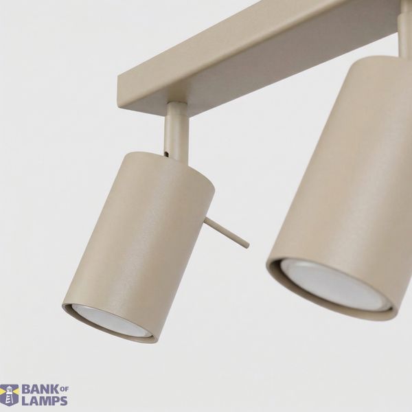 Ceiling lamp RING 2 taupe image 4