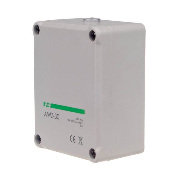 twilight switch with internal photosensitive sensor AWZ-30 image 1