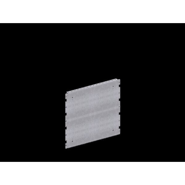 VX Partial assembly plate, dimensions: 500x400 mm image 2