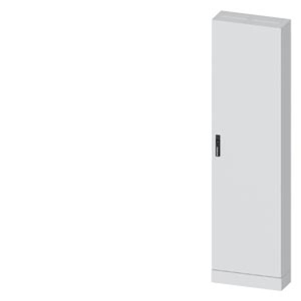 ALPHA 630, Floor-mounted cabinet, IP44, Protection class 2, H: 1950 mm, W: 550 mm, T: image 1