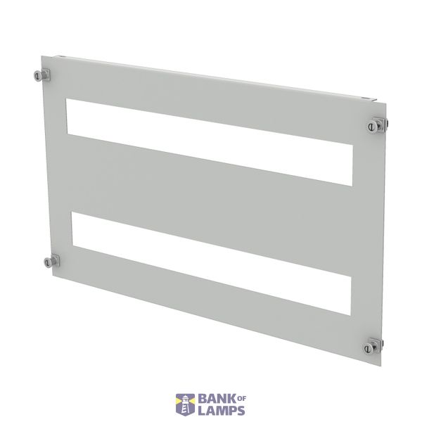ProfiSNAP Front Plate, for enclosure width 600mm, H=300mm, with 45mm c image 1