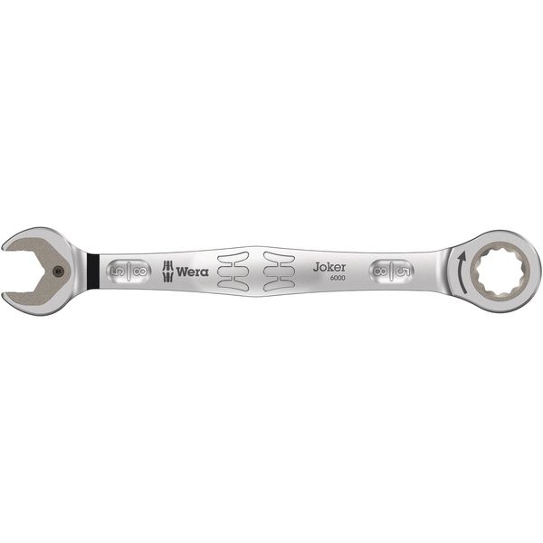 6000 Joker Steek- en ringratelsleutel, inch, 5/8&quot; x 212 mm image 1