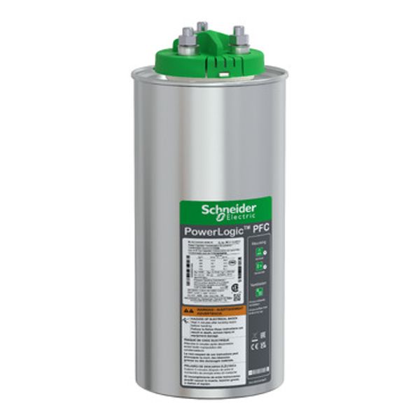 Power factor correction capacitor heavy duty 68kvar 480V 50Hz image 1