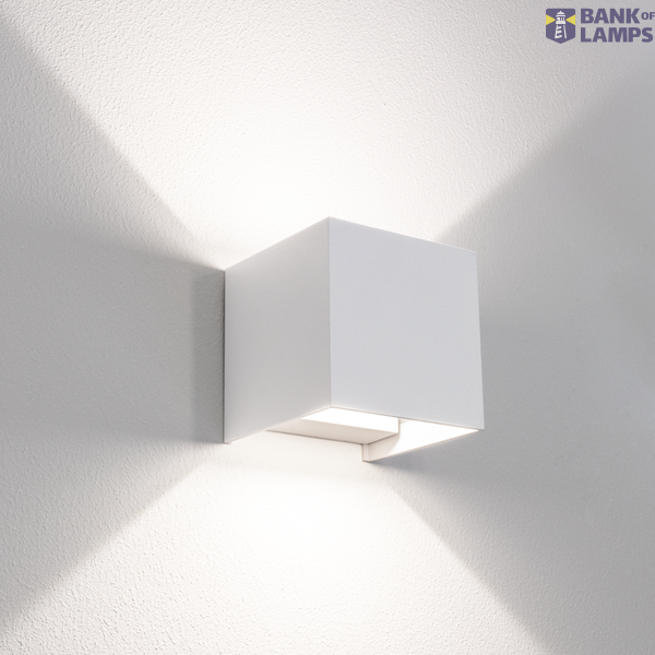 APPLIQUE LED UP&DOWN QUADRATO BIANCO image 1