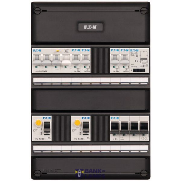 Systeem 55 FLEX consumer unit, 3-phase image 1