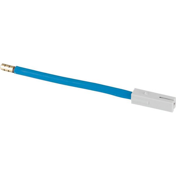 BPZ-P/N-10/120 Plug with cable 10mm², L=120mm, blue image 3