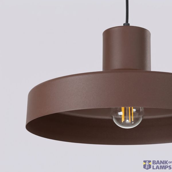 Pendant lamp BILO brown image 4