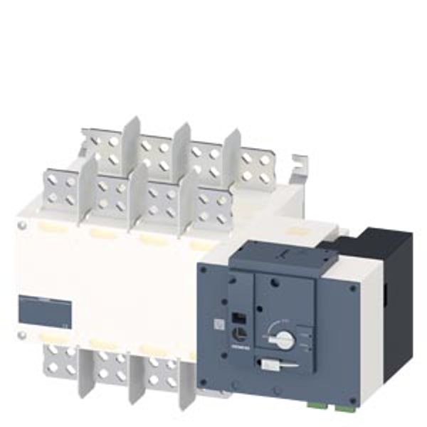 SENTRON, transfer switching equipment 3KC, remotely operated, RTSE, 4-pole, Iu: 1600 A, Ue AC: 415 image 2