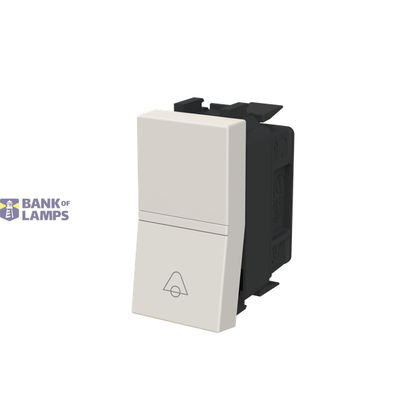Push-button, SP with bell symbol - 1M - Dune image 2