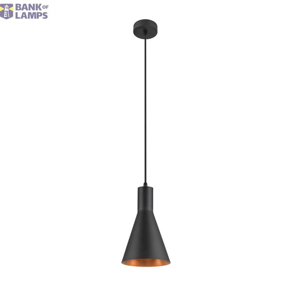 LALU© SET, pendant light, E27 Base, CONE 15, 1 x max. 4W, bl image 1