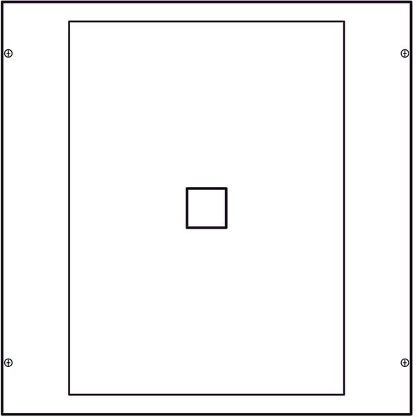 kit HA800-1600 A Quadro.Pl. 600x600 mm image 1