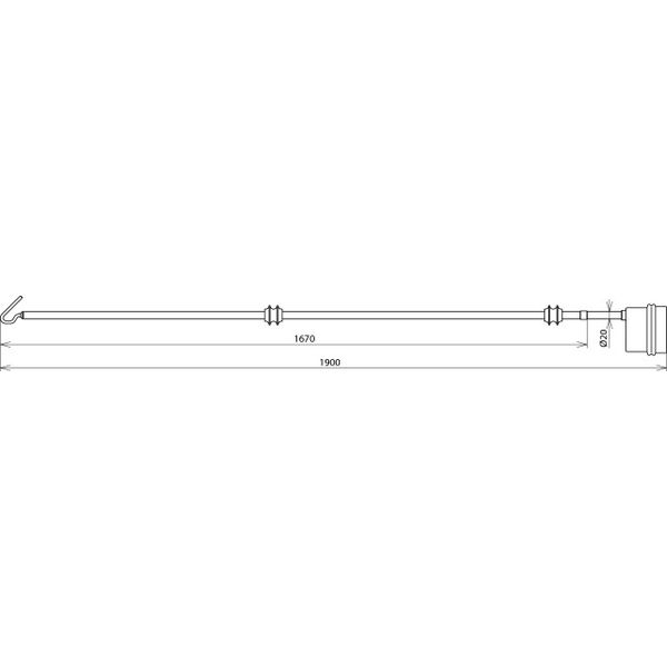 Electronic indicator PHE 15kV 16.7 Hz image 2