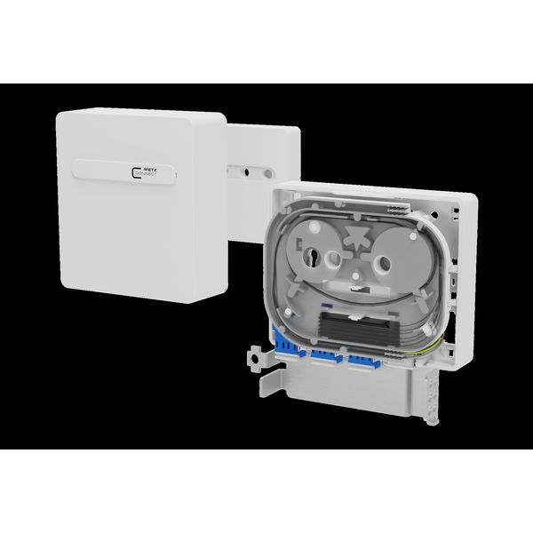 OpDAT APL extension box splice 3xLC-D UPC OS2 image 2
