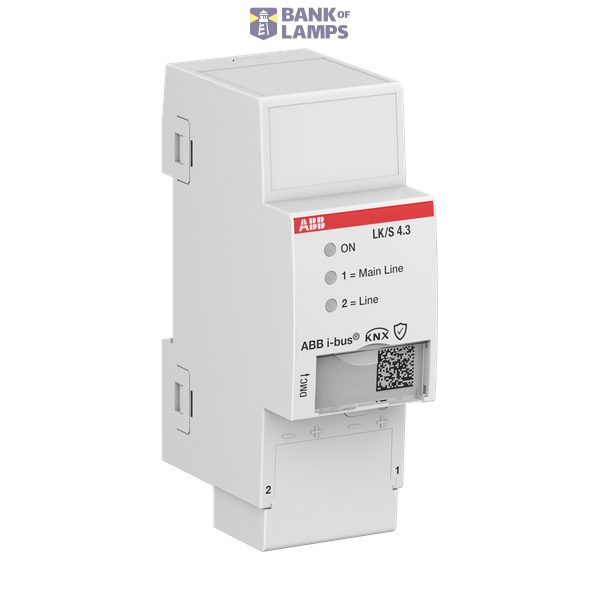 LK/S4.3 Line Coupler Secure, MDRC image 2