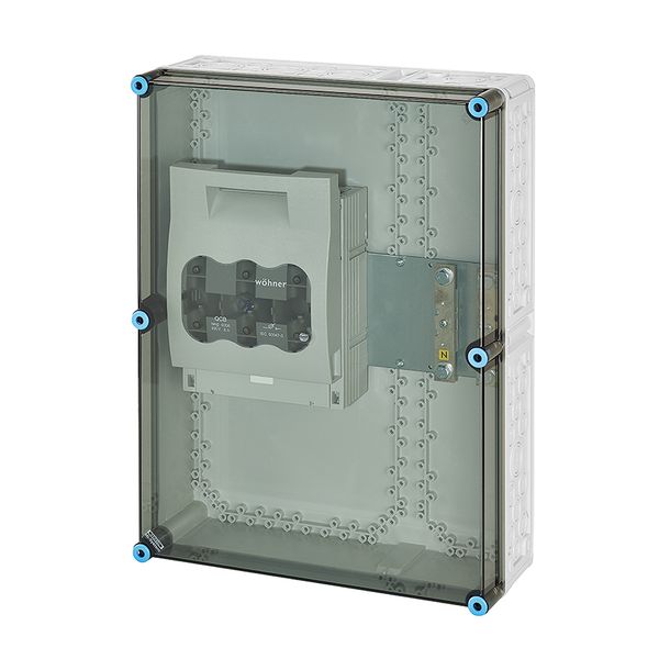 Mi load separator box IP65, 1x400A NH2 3p, BM6, 450x600mm, +PE/Zero terminal (Mi 5652) image 2