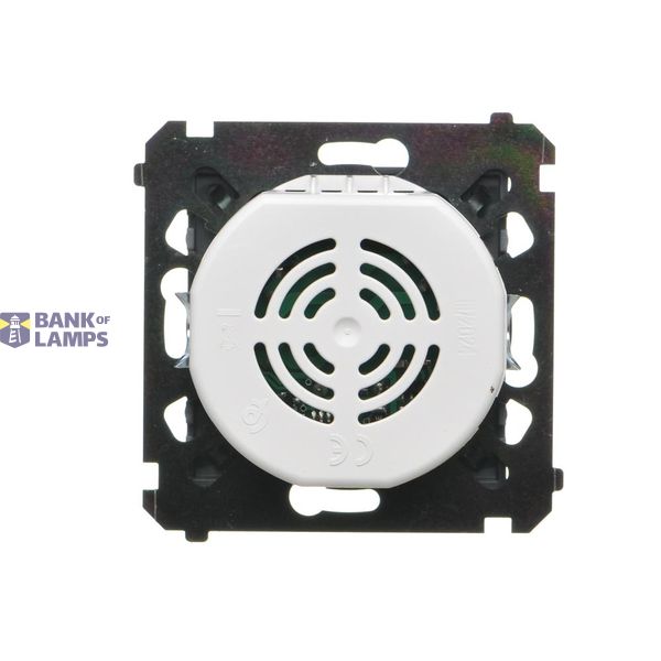 Socket adapter, white image 1